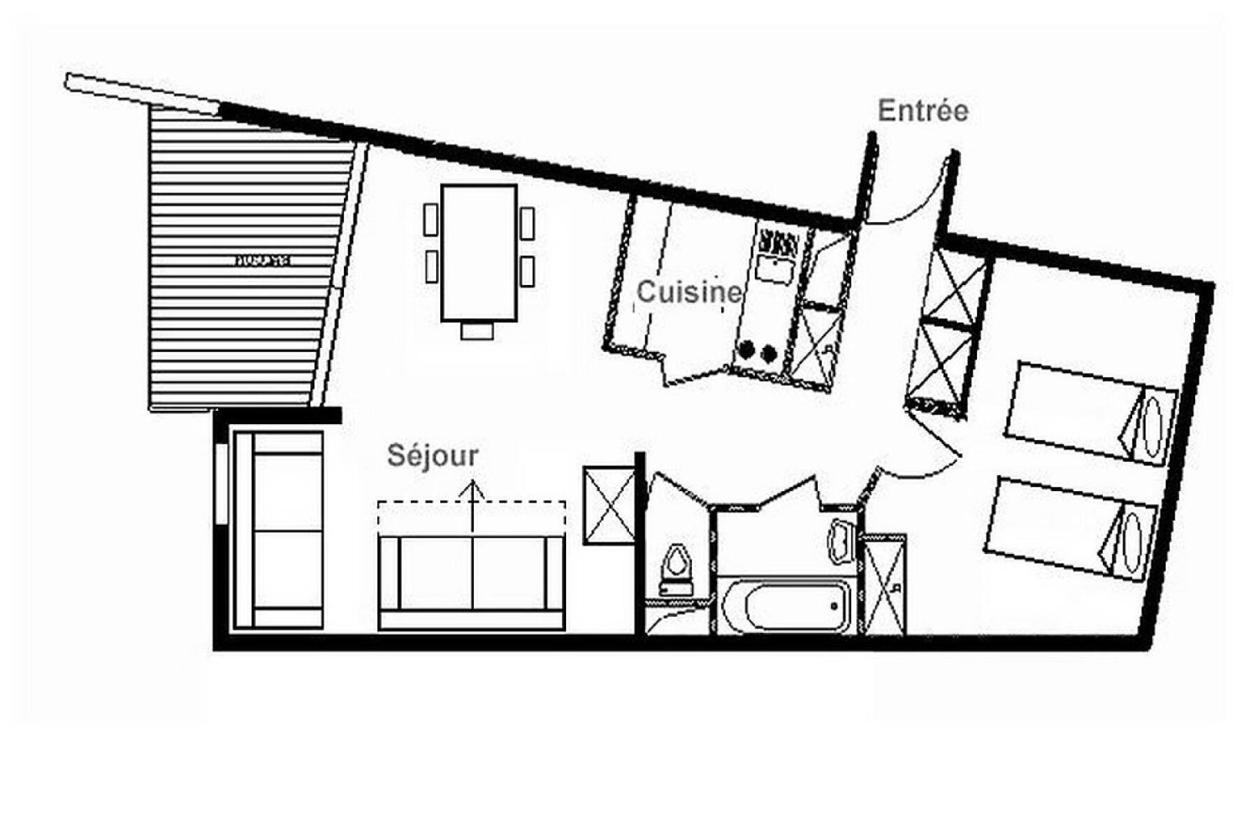 סן-מרטין-דה-בלוויל Residence Soldanelles A - Appartement Spacieux - Proche Des Pistes - Balcon Mae-0994 מראה חיצוני תמונה